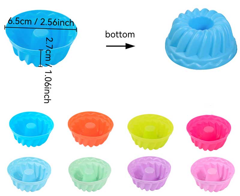 small cupcake baking trays